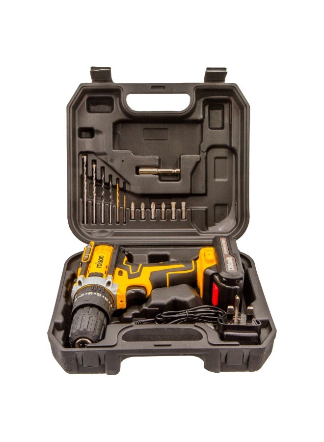 رولسون مثقاب مطرقي لاسلكي 70720 18 فولت - Image 2